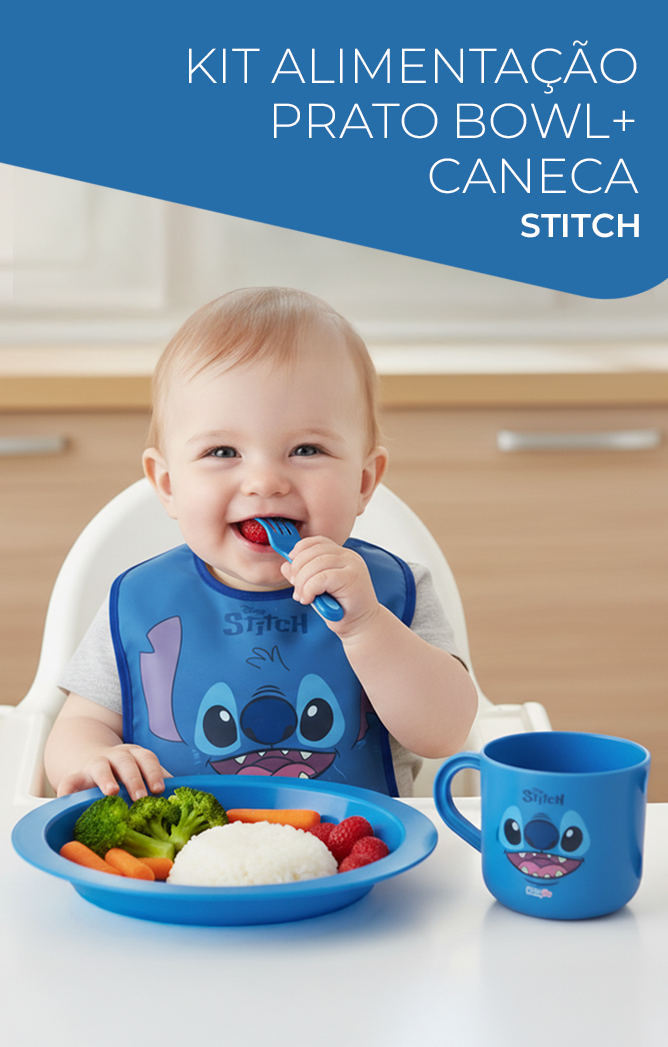 Kit Alimentação Stitch